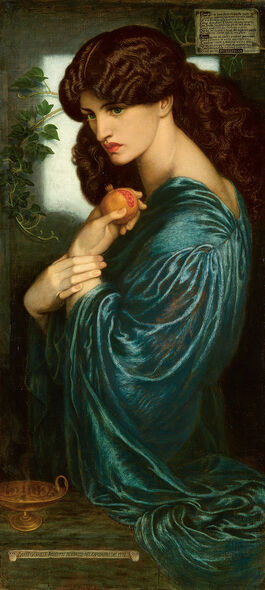 Dante Gabriel Rossetti: Proserpine